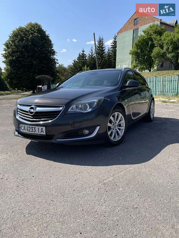 Універсал Opel Insignia 2015 в Лисянці