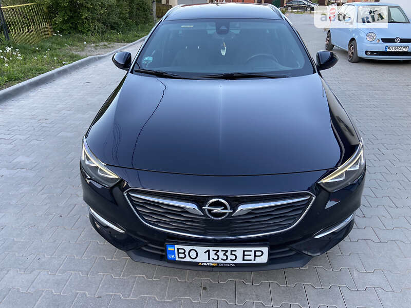Універсал Opel Insignia 2017 в Теребовлі