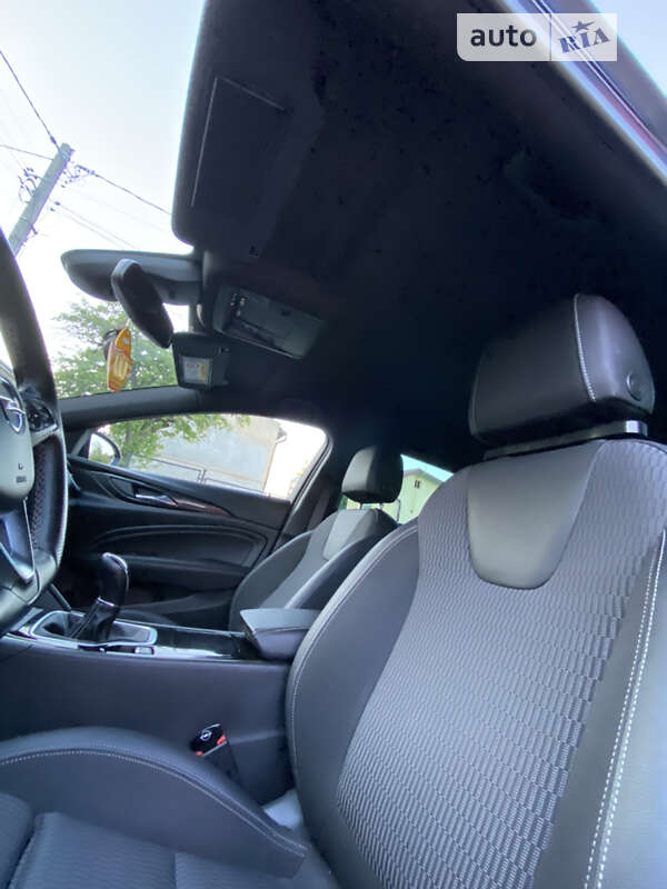 Універсал Opel Insignia 2017 в Теребовлі