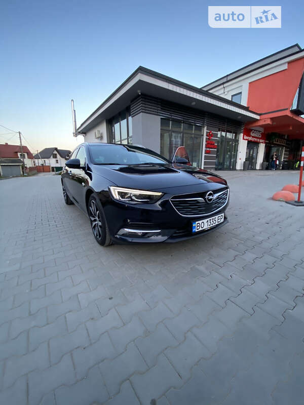 Універсал Opel Insignia 2017 в Теребовлі