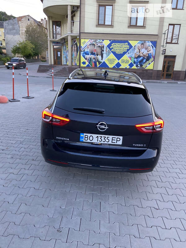 Універсал Opel Insignia 2017 в Теребовлі