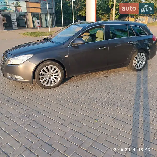 Opel Insignia 2011 VIN W0LGT8GM3B1134364 фото оголошення 8 з 42