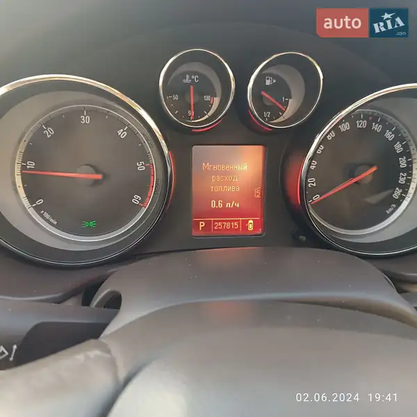Opel Insignia 2011 VIN W0LGT8GM3B1134364 фото оголошення 5 з 42