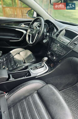 Лифтбек Opel Insignia 2010 в 