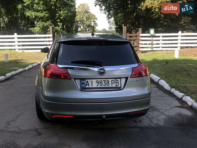 Універсал Opel Insignia 2013 в Білій Церкві