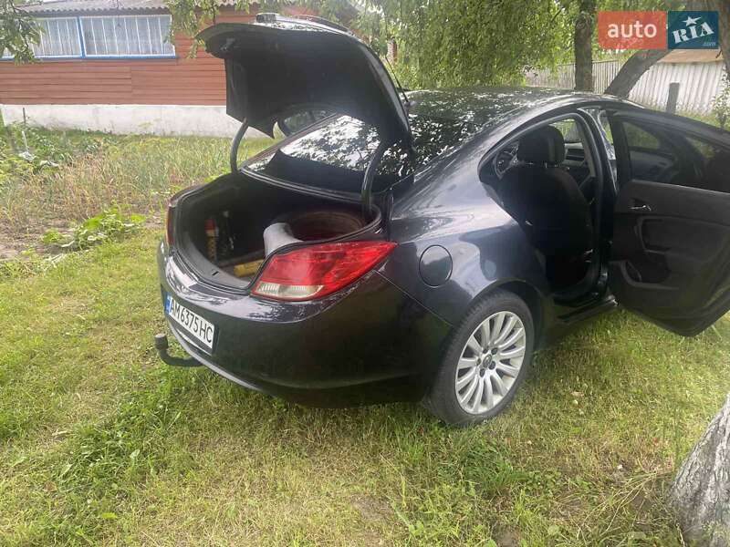 Седан Opel Insignia 2010 в Житомире фото 6 Седан Opel Insignia 2010 в Житомире