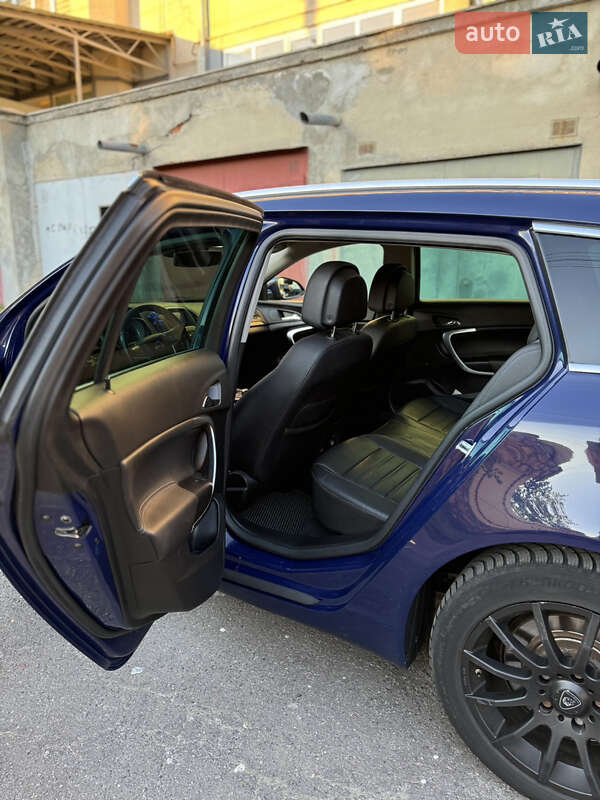 Универсал Opel Insignia 2010 в Тернополе фото 7 Универсал Opel Insignia 2010 в Тернополе