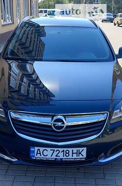 Универсал Opel Insignia 2016 в 
