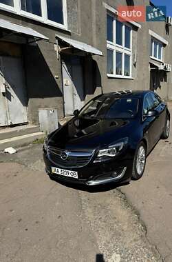 Седан Opel Insignia 2016 в 