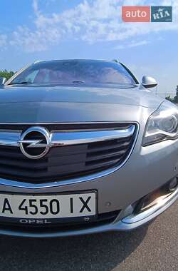 Универсал Opel Insignia 2014 в Киеве фото 7 Универсал Opel Insignia 2014 в Киеве