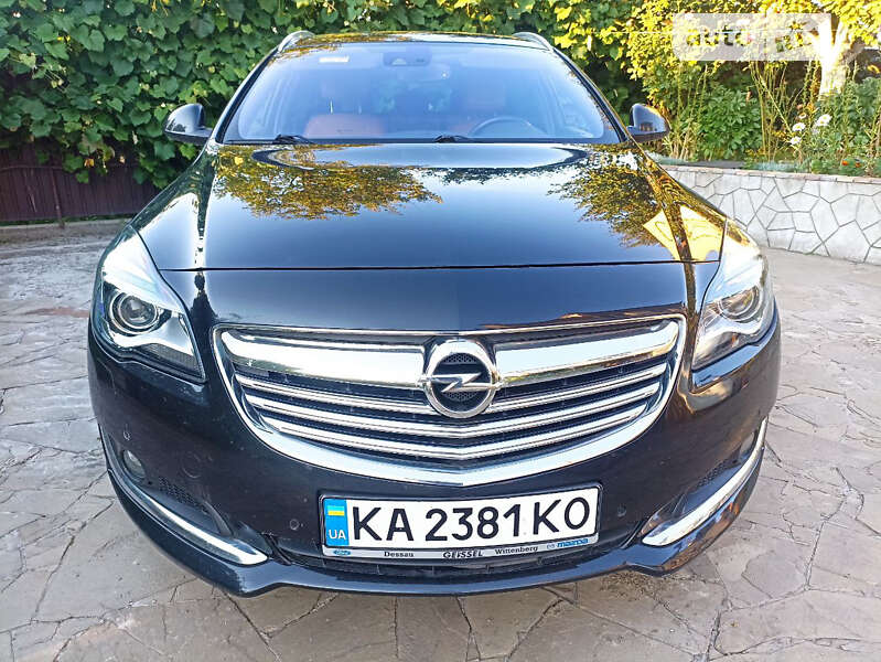 Opel Insignia 2014