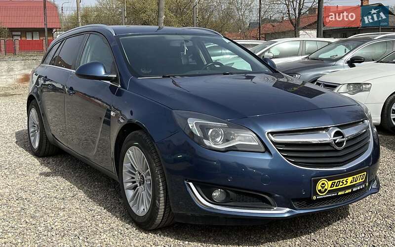 Opel Insignia 2015