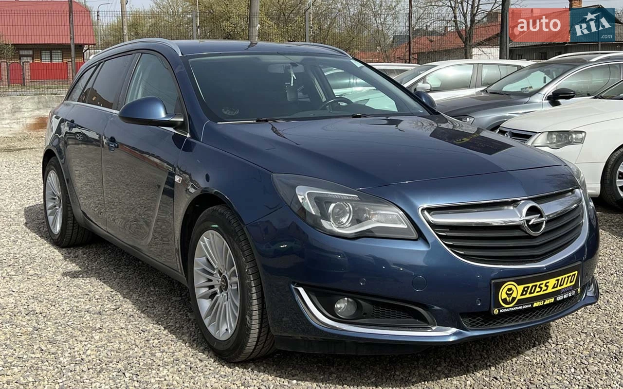 2016 Opel Insignia - мініатюра 18