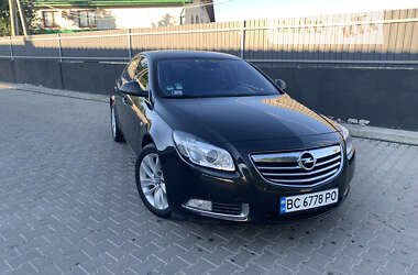 Лифтбек Opel Insignia 2013 в Львове