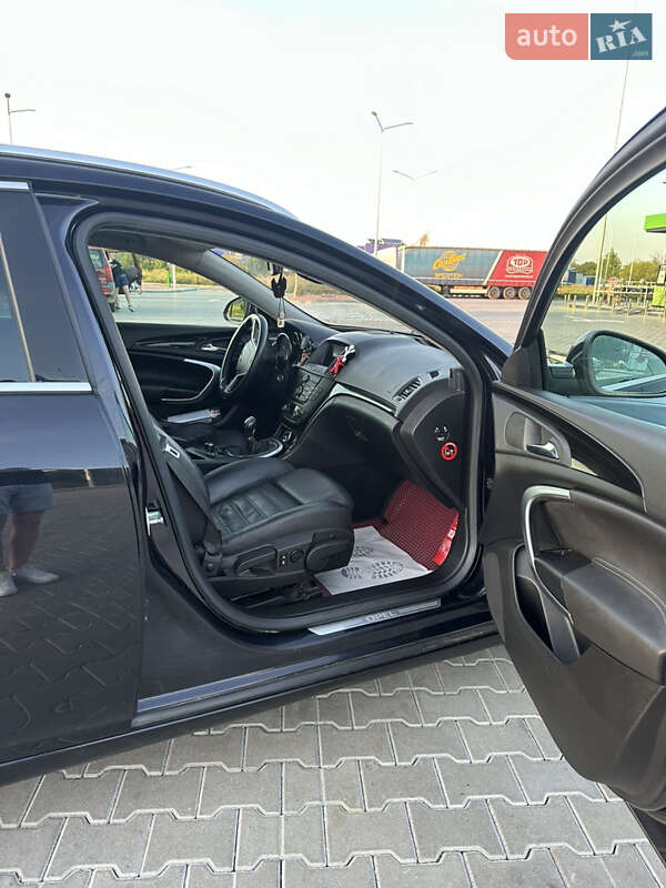 Универсал Opel Insignia 2009 в Стрые