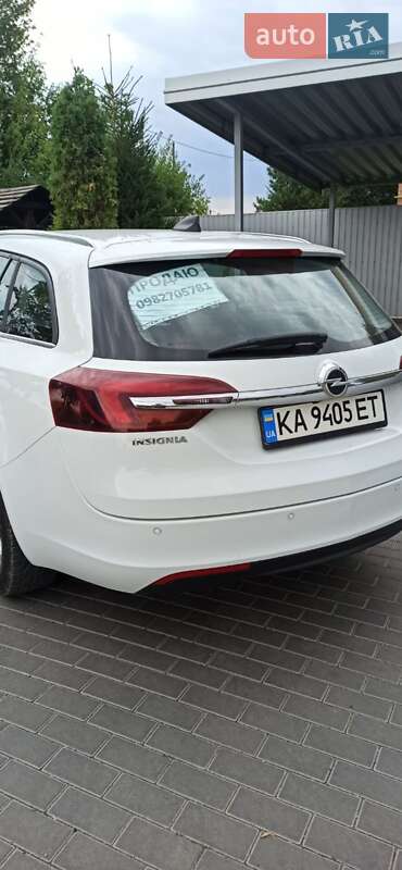 Универсал Opel Insignia 2016 в Тальном
