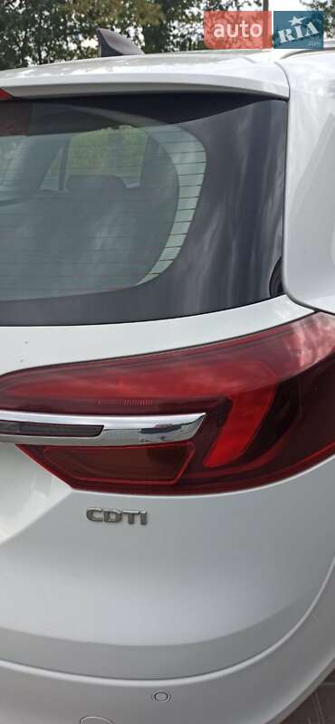 Универсал Opel Insignia 2016 в Тальном
