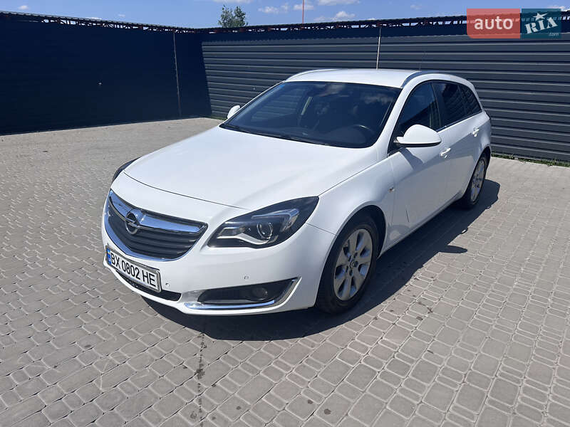Універсал Opel Insignia 2016 в Хмельницькому