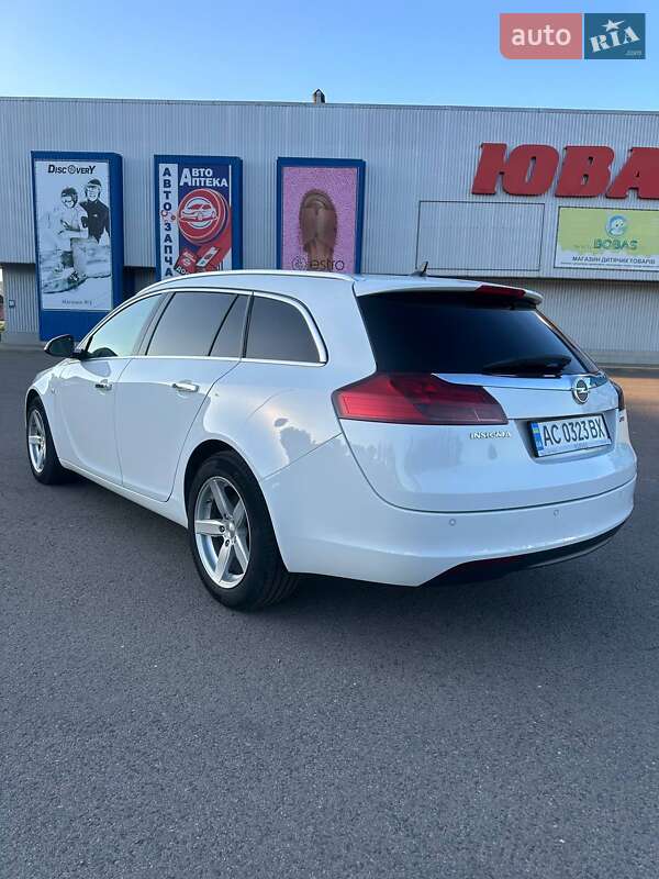 Универсал Opel Insignia 2010 в Ковеле фото 5 Универсал Opel Insignia 2010 в Ковеле