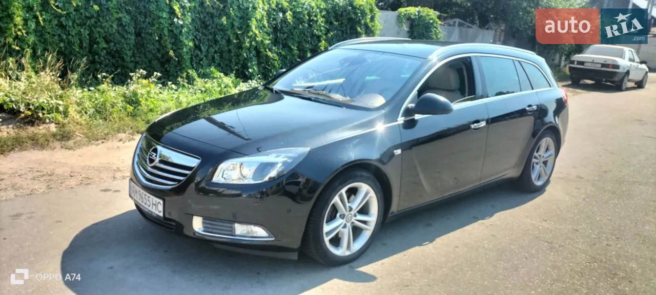 2012 Opel Insignia - мініатюра 9