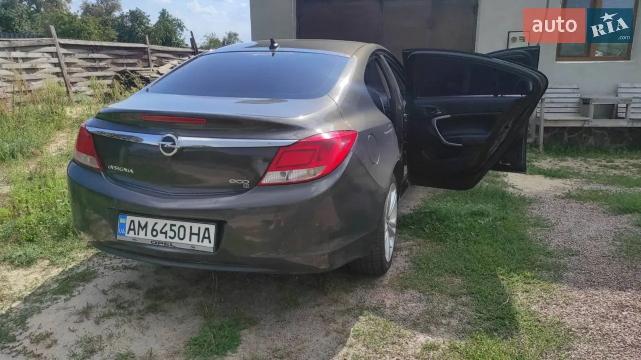2012 Opel Insignia - мініатюра 12