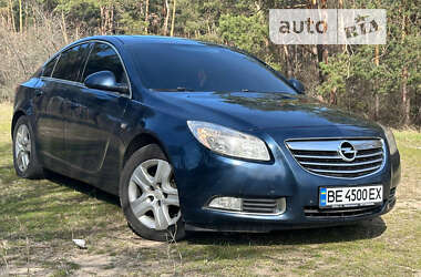 Седан Opel Insignia 2011 в Миколаєві