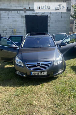 Універсал Opel Insignia 2010 в Києві