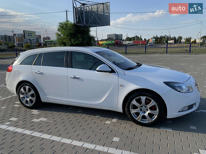 Универсал Opel Insignia 2011 в Ковеле
