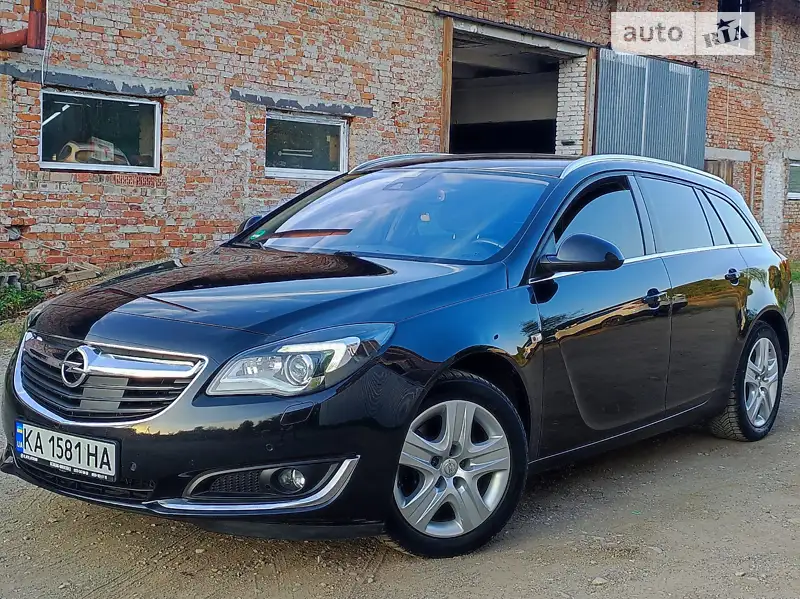 Opel Insignia 2013