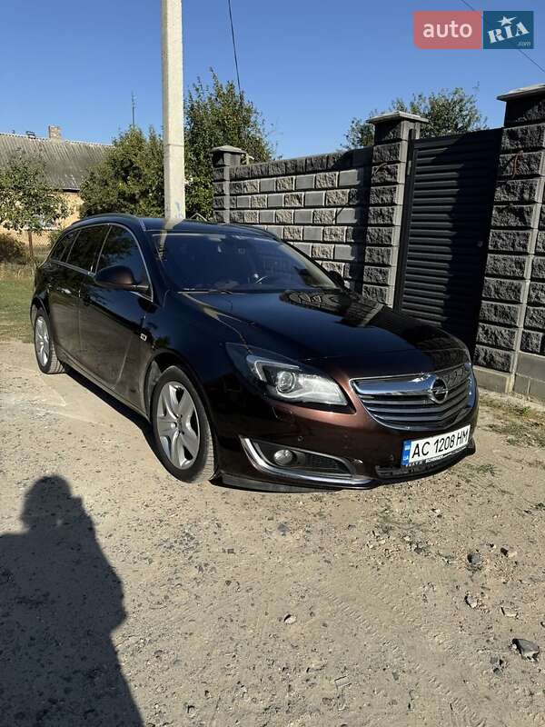 Универсал Opel Insignia 2013 в Луцке