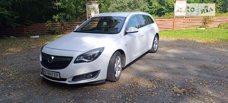 Opel Insignia 2015