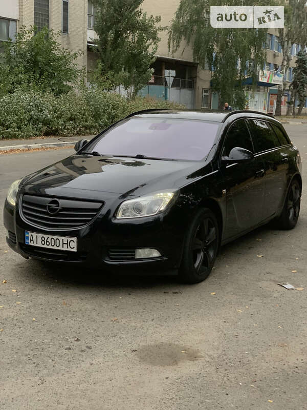 Универсал Opel Insignia 2009 в Киеве