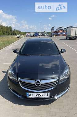 Универсал Opel Insignia 2015 в Барышевке