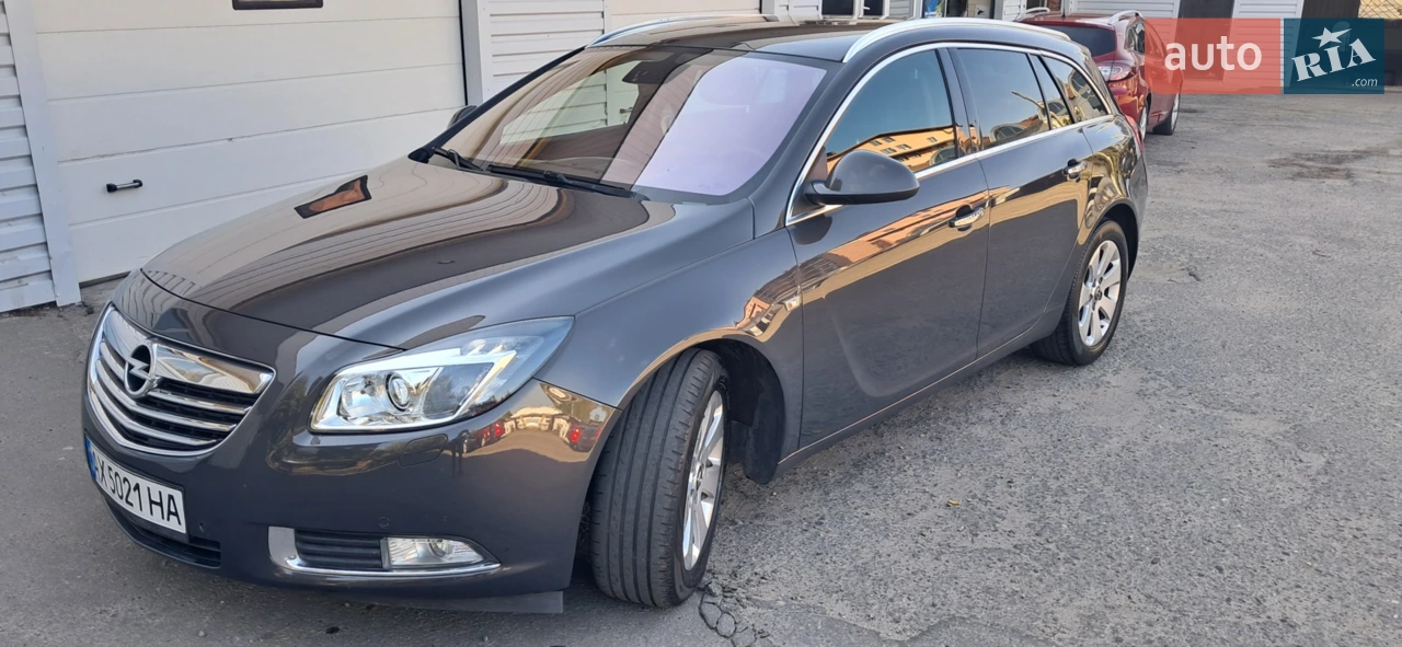 2013 Opel Insignia - мініатюра 9