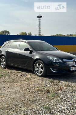 Универсал Opel Insignia 2014 в Кременчуге