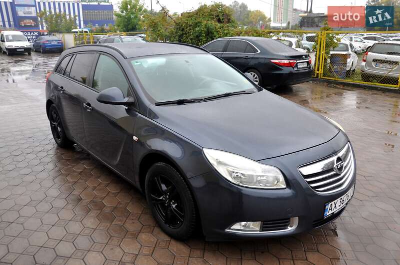 Универсал Opel Insignia 2009 в Львове