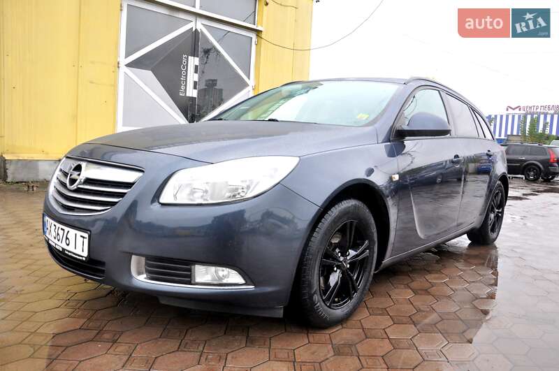 Универсал Opel Insignia 2009 в Львове