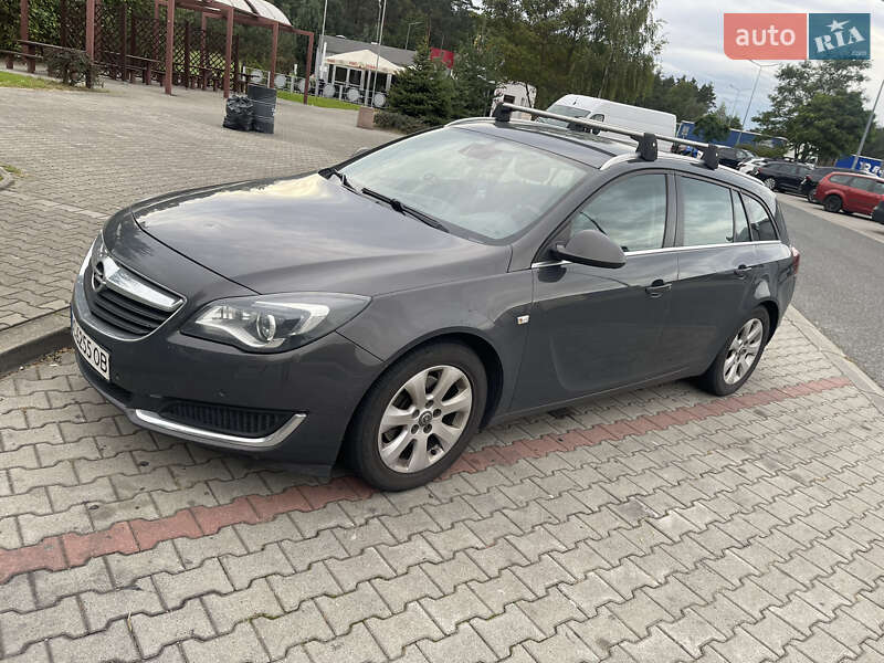 Opel Insignia 2015