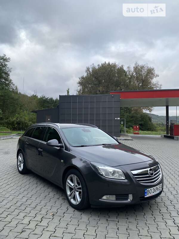 Универсал Opel Insignia 2012 в Залещиках