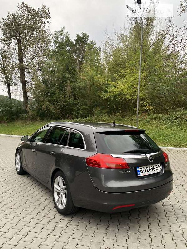 Универсал Opel Insignia 2012 в Залещиках