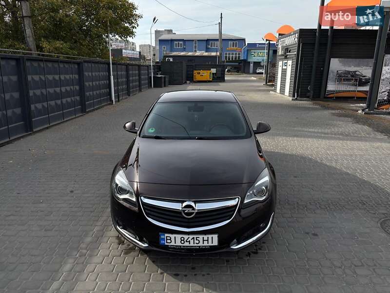 Седан Opel Insignia 2016 в Кременчуці
