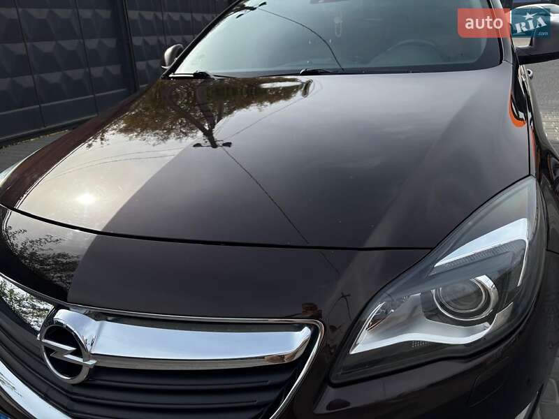 Седан Opel Insignia 2016 в Кременчуці