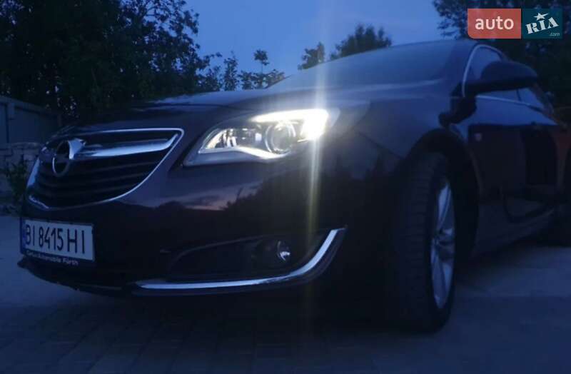 Седан Opel Insignia 2016 в Кременчуці