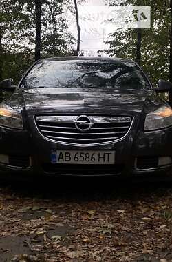 Седан Opel Insignia 2009 в Брацлаві