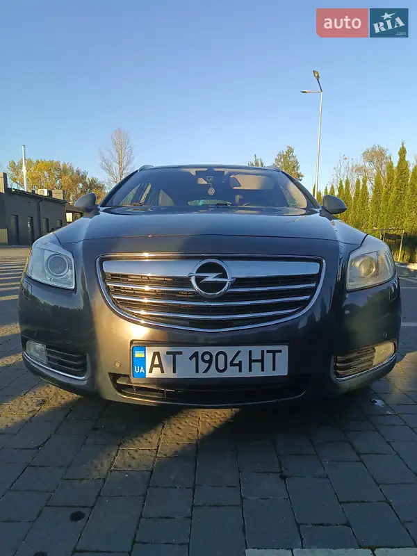 Opel Insignia 2012