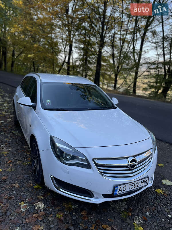 Opel Insignia 2014
