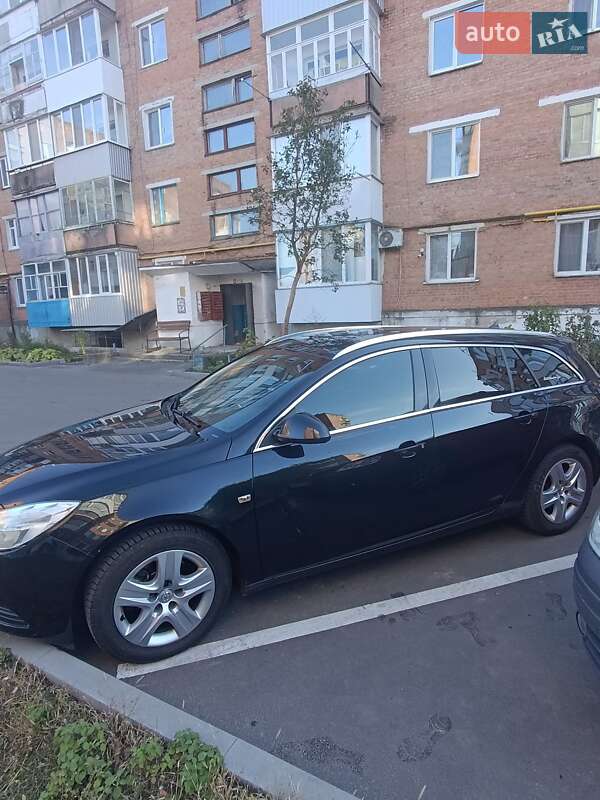 Opel Insignia 2012