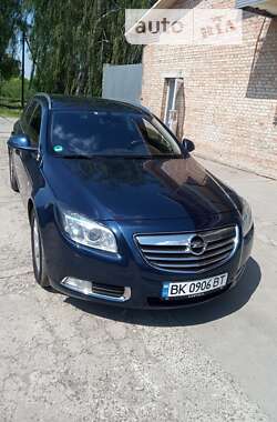 Універсал Opel Insignia 2011 в Дубні