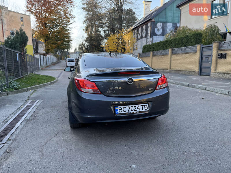 Седан Opel Insignia 2012 в Львове фото 7 Седан Opel Insignia 2012 в Львове