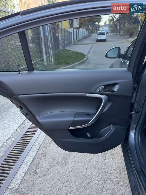 Седан Opel Insignia 2012 в Львове фото 15 Седан Opel Insignia 2012 в Львове